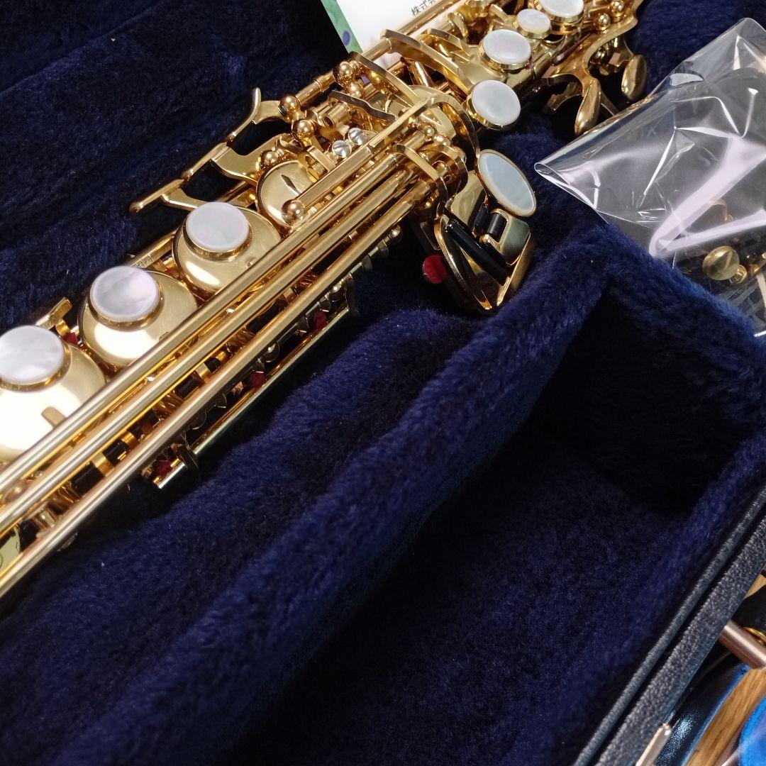 ③【選定品極美品】YAMAHA YSS-875EXソプラノサックス純正ケース完備