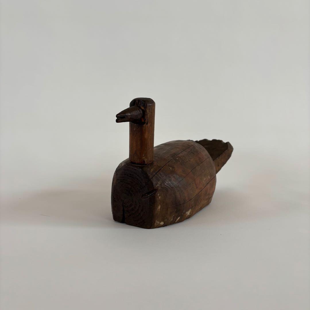 李朝時代 木雁 朝鮮美術 骨董 ①