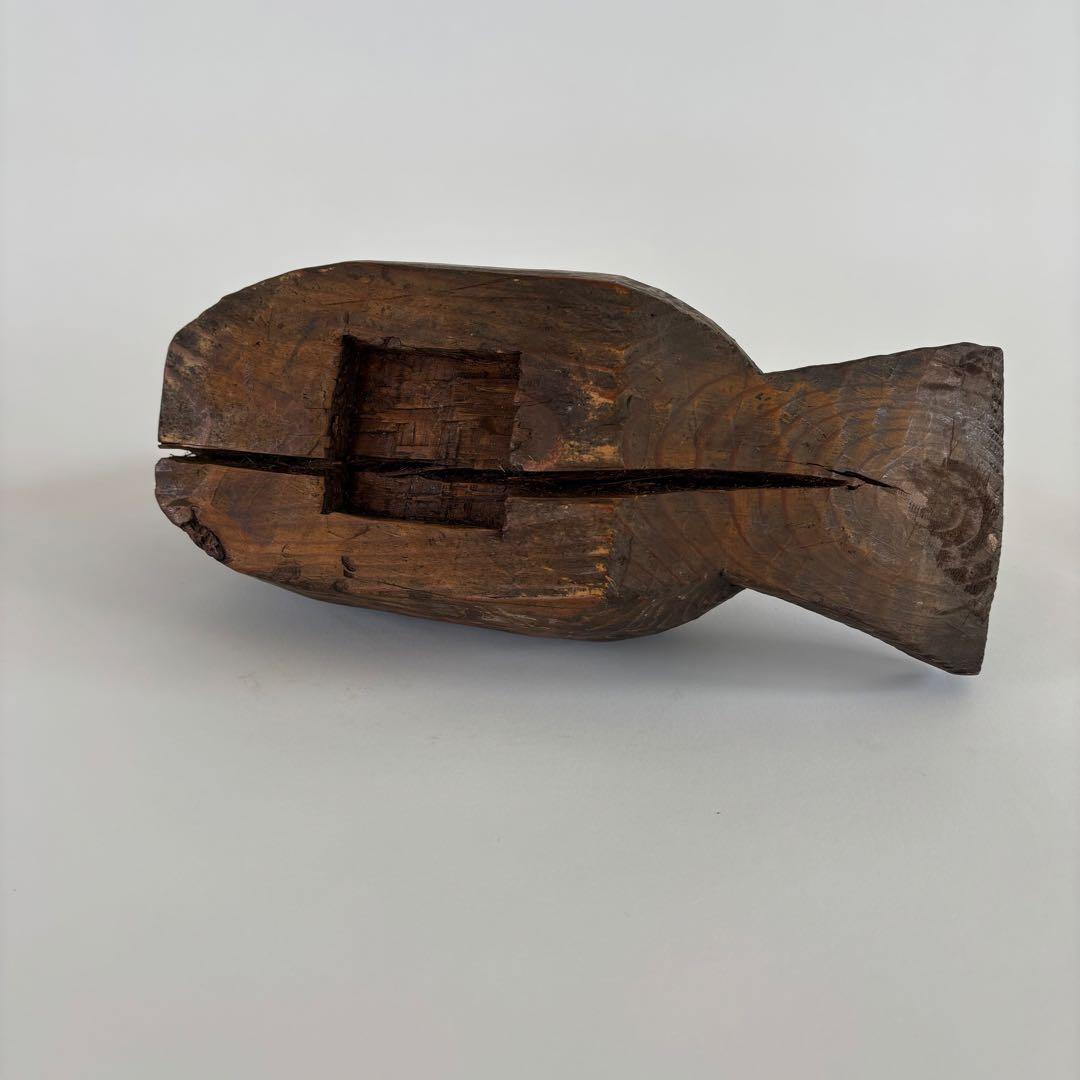 李朝時代 木雁 朝鮮美術 骨董 ①