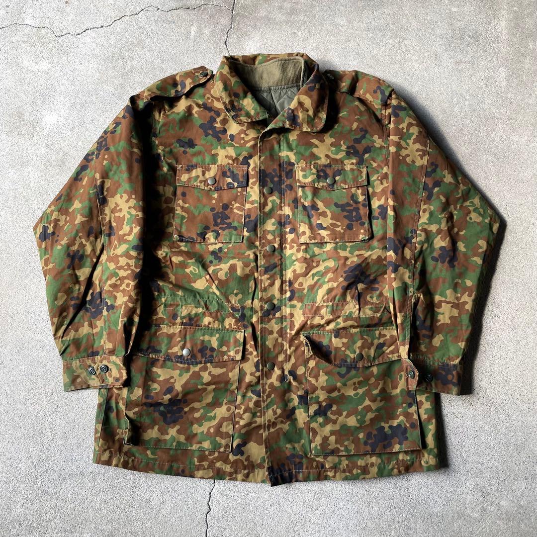 PX品 陸上自衛隊 防寒戦闘服外衣 上衣 迷彩 ミリタリージャケット レプリカ