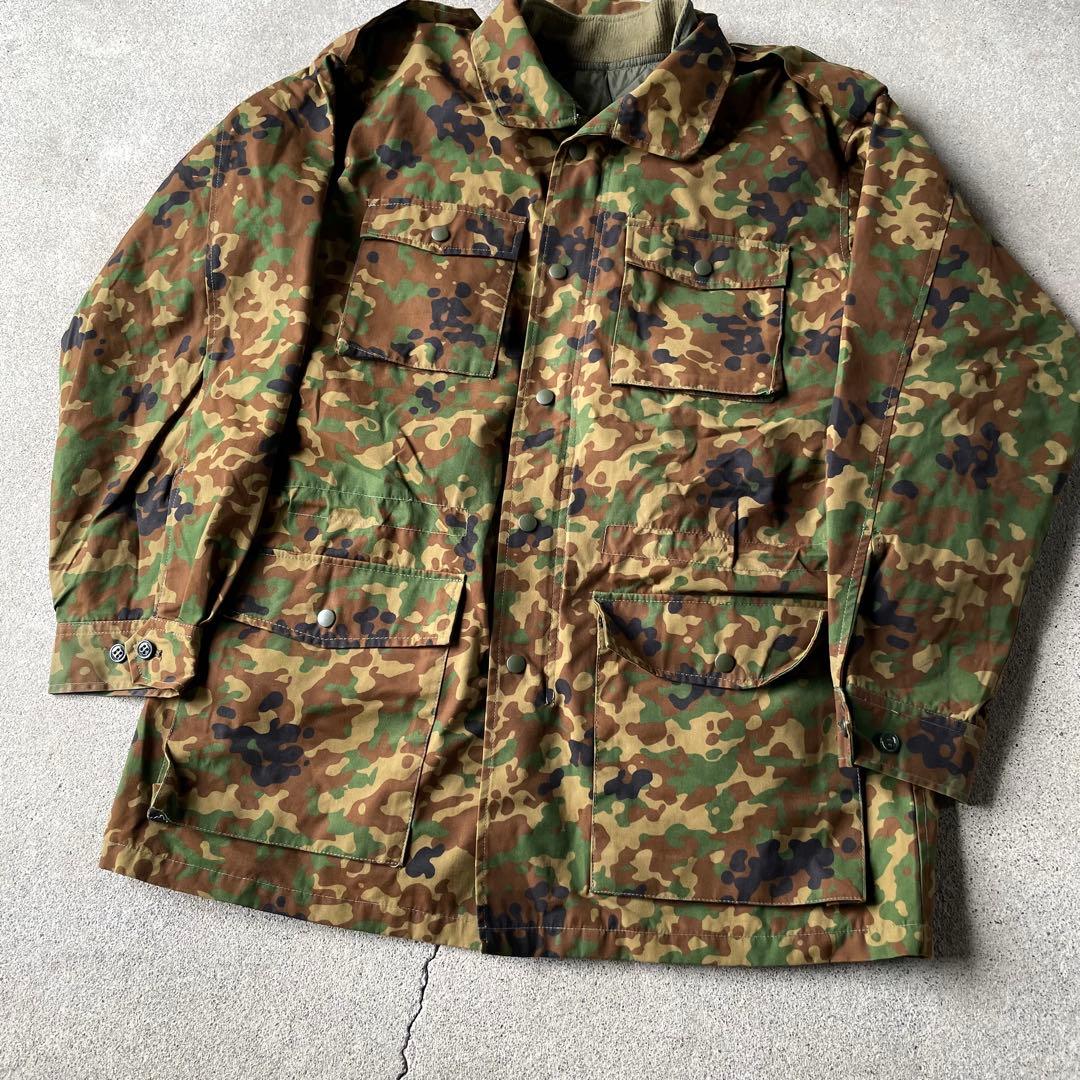 PX品 陸上自衛隊 防寒戦闘服外衣 上衣 迷彩 ミリタリージャケット レプリカ