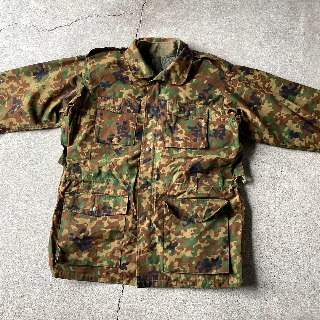 PX品 陸上自衛隊 防寒戦闘服外衣 上衣 迷彩 ミリタリージャケット レプリカ