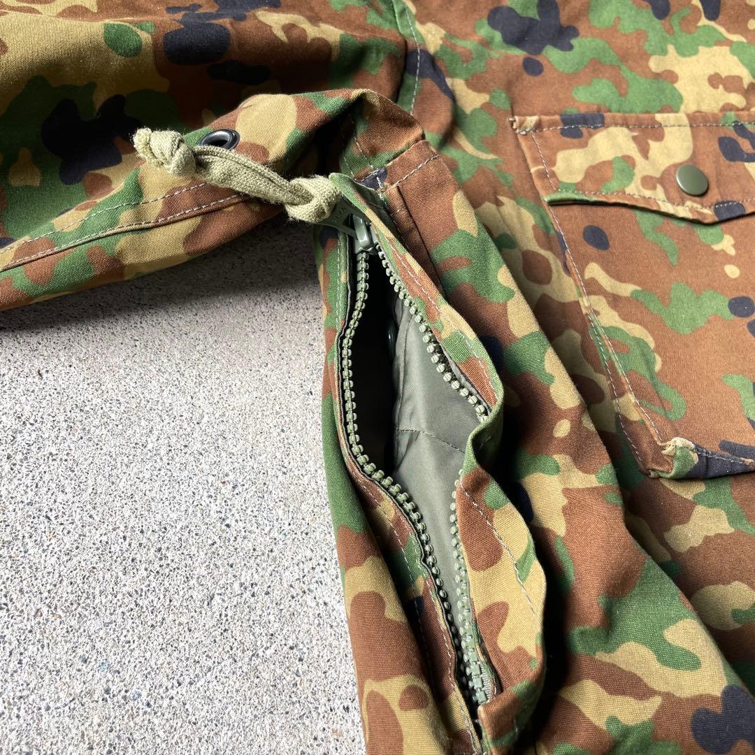 PX品 陸上自衛隊 防寒戦闘服外衣 上衣 迷彩 ミリタリージャケット レプリカ