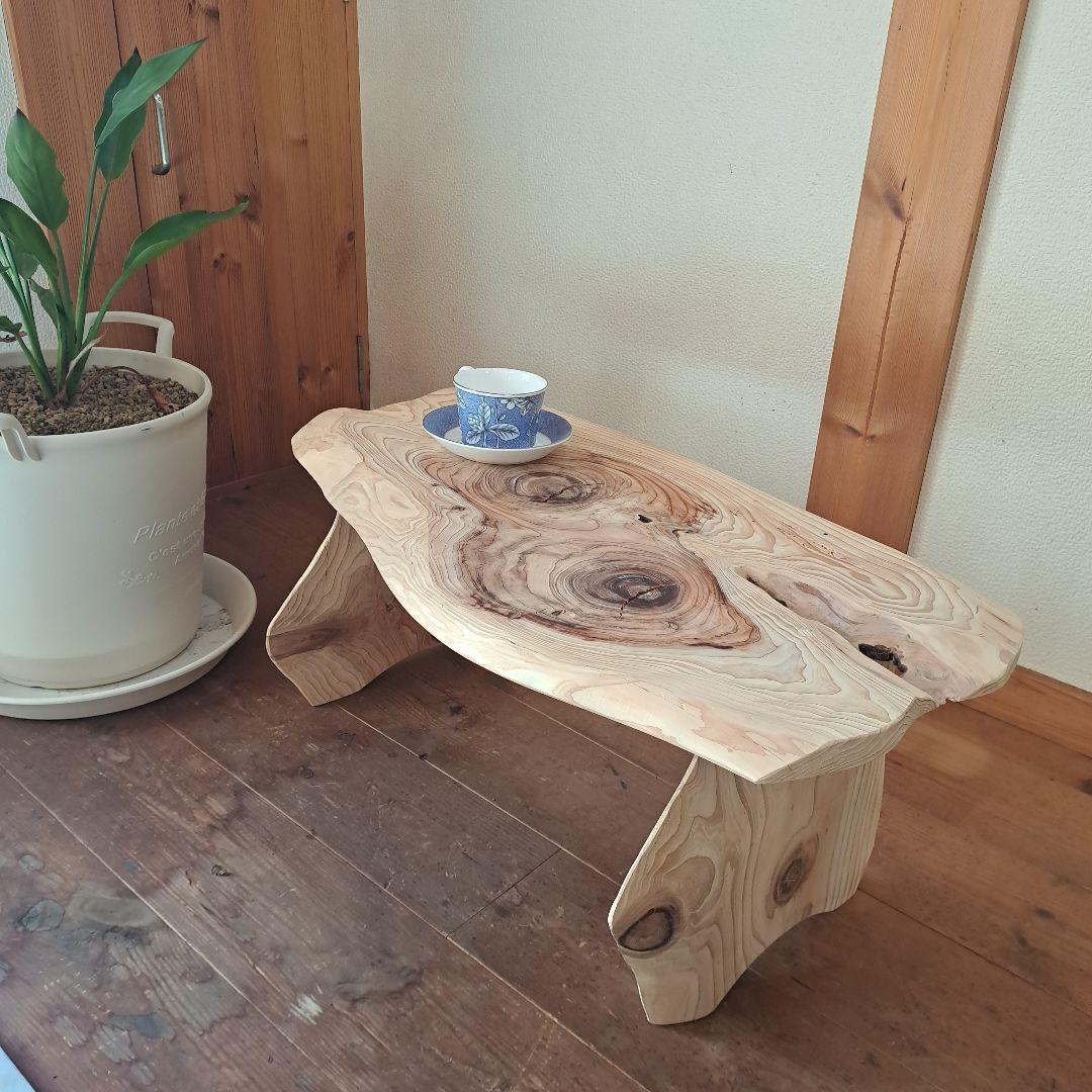 杉無垢ナチュラルウッド コーヒーテーブル