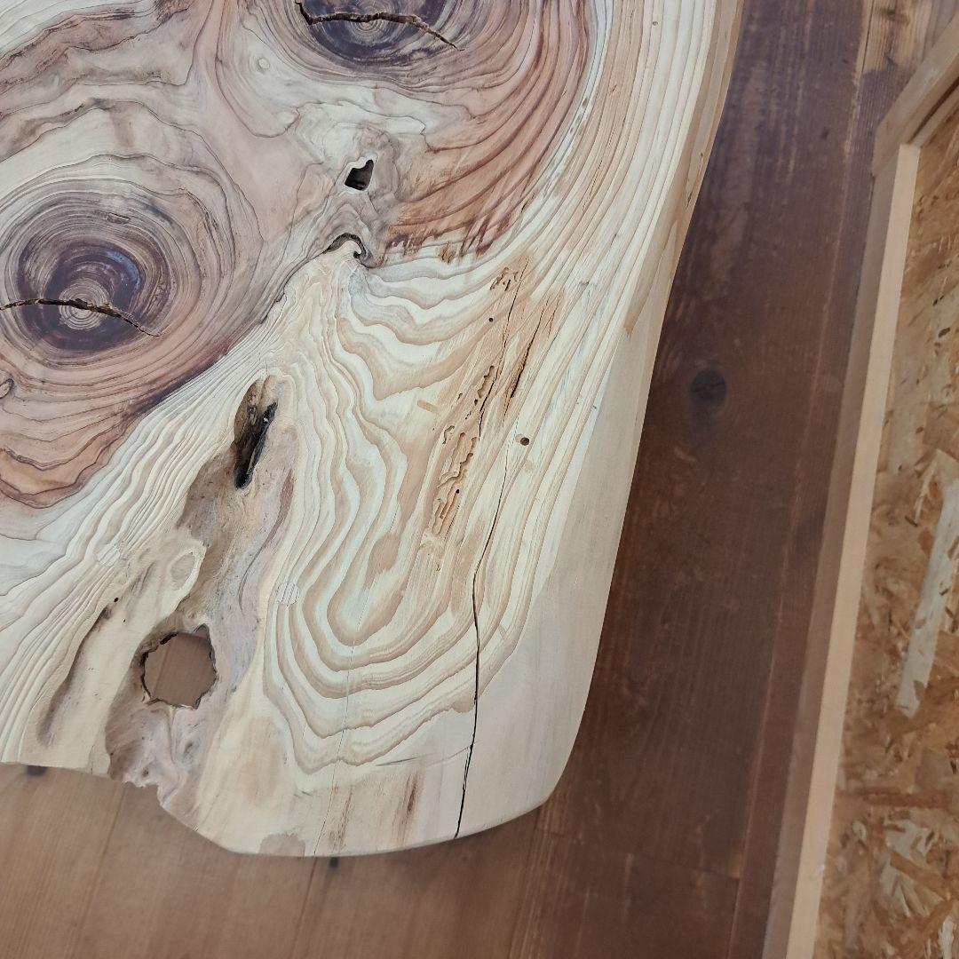 杉無垢ナチュラルウッド コーヒーテーブル