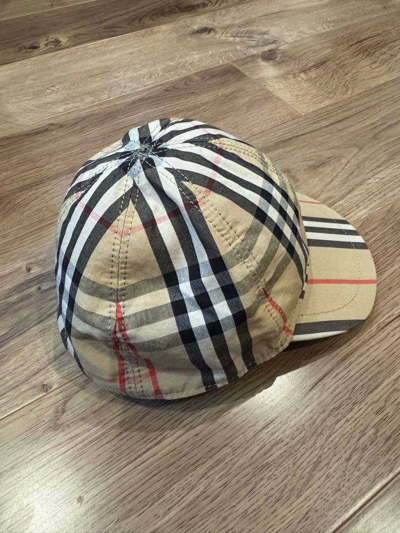 BURBERRY バーバリー　子供用　キャップ　CAP サイズL