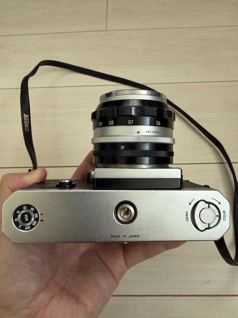 Nikon F 一眼レフカメラ Auto 58mm f1.4