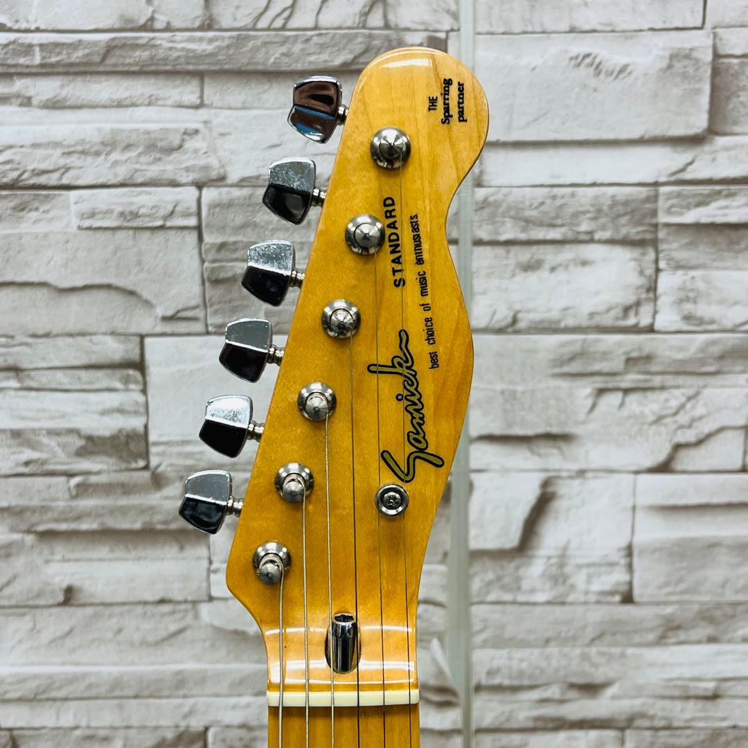 美品 Samick サミック ミニテレキャスター MTL-BTS ミニギター