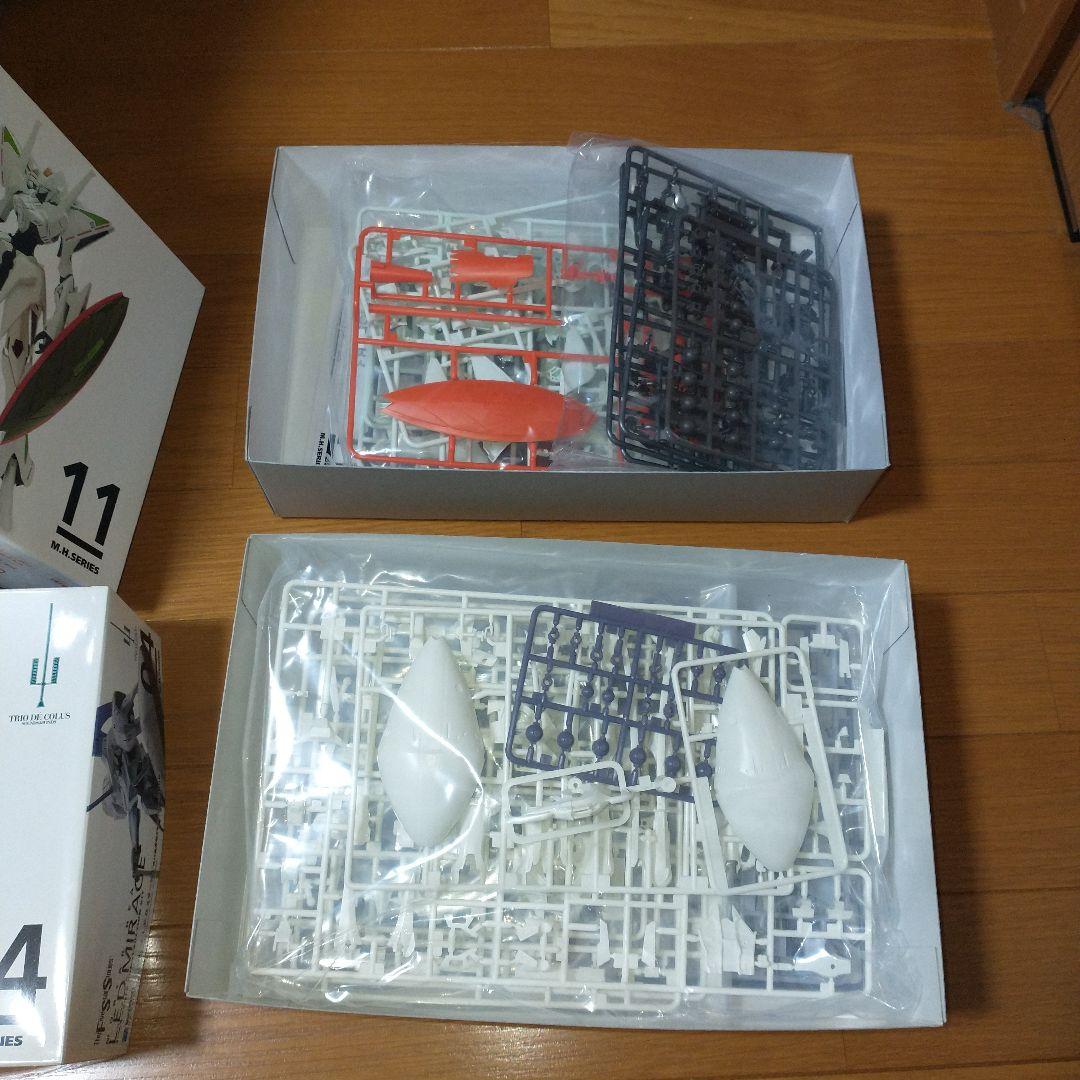 ファイブスター物語 レッドミラージュ先行型、エンゲージSR3セット