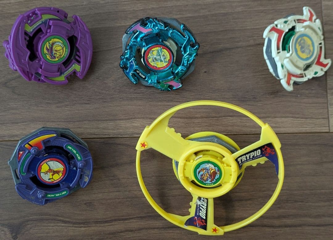 爆転シュートベイブレード 初代 32個セット