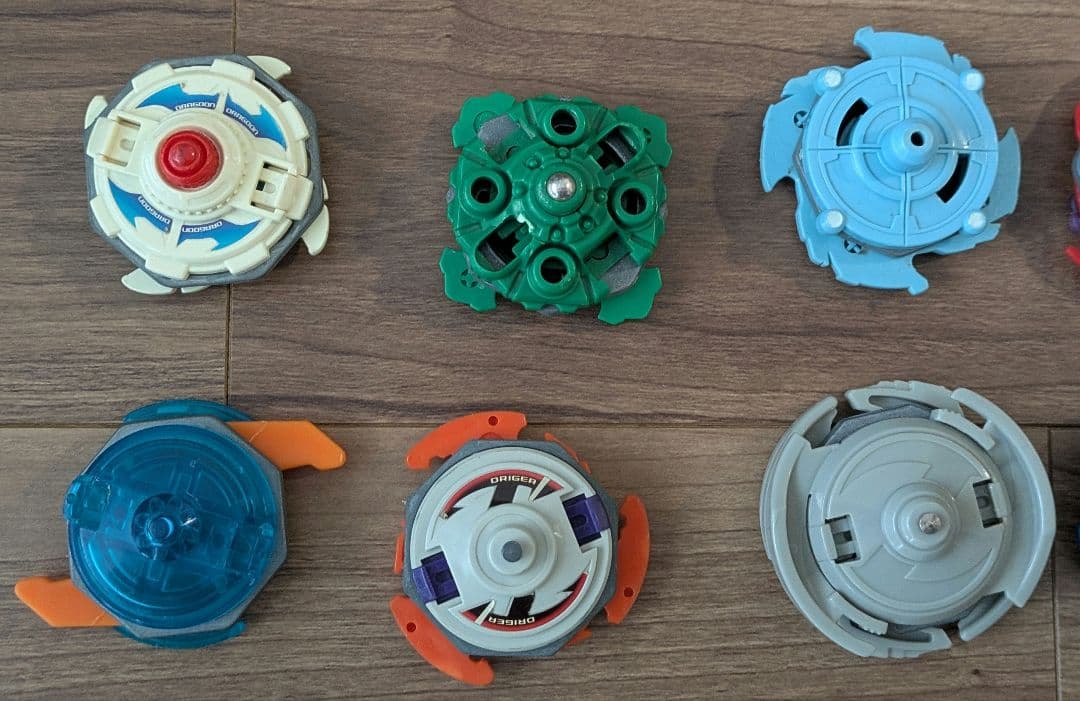 爆転シュートベイブレード 初代 32個セット