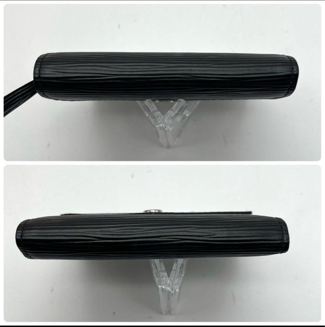 LOUIS VUITTON エピ二つ折り財布