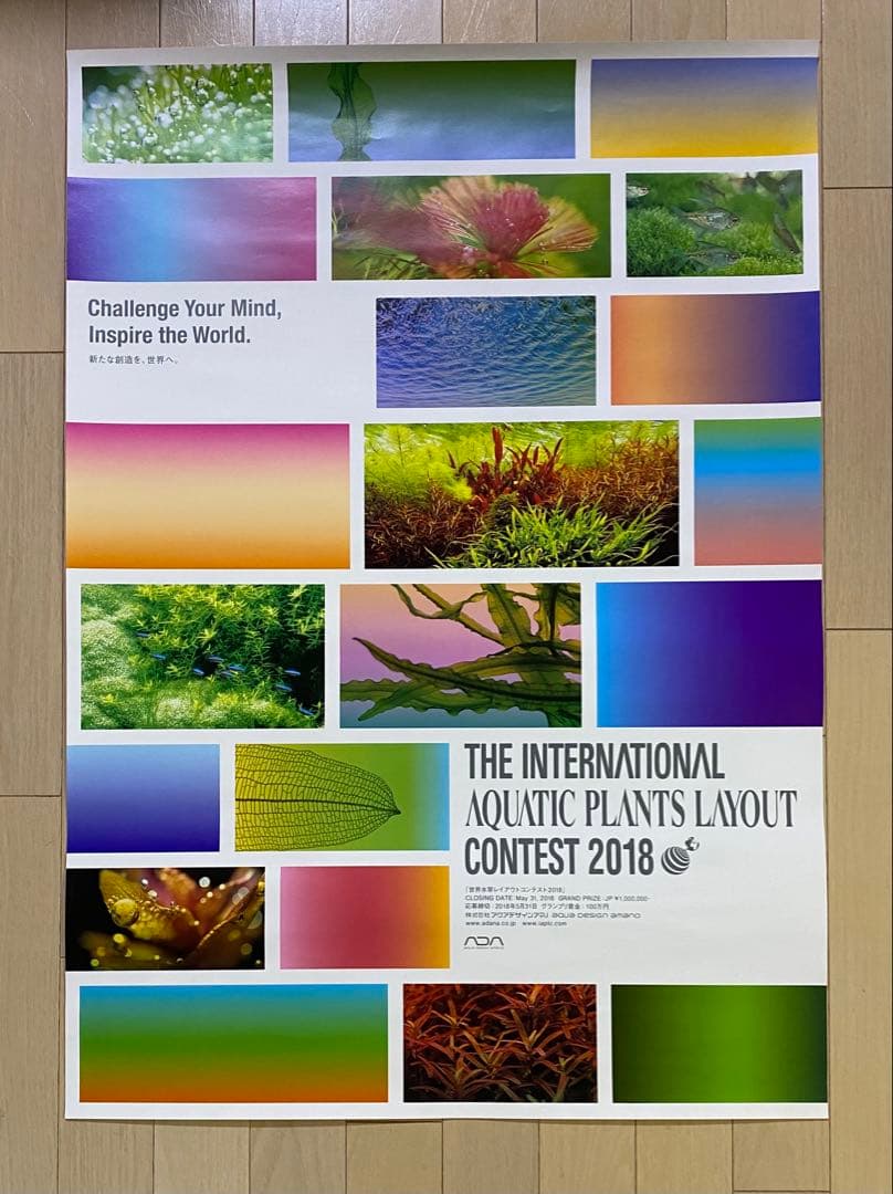 J*1様 【非売品】ADA ポスター7種 アクアデザインアマノ 天野尚 IAPL