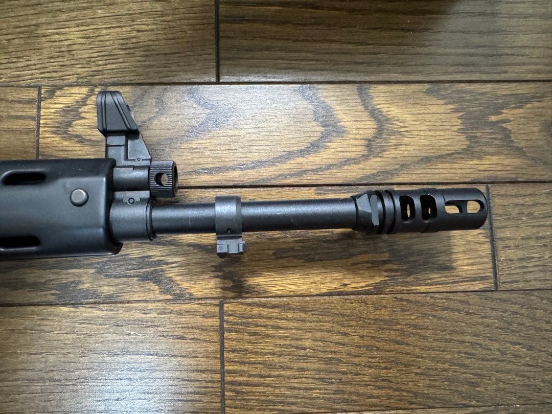 美品 東京マルイ 89式小銃 ガスガン 20mmレール付き 未使用バイポッド付き