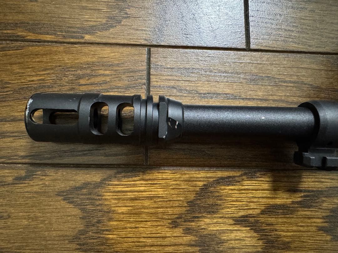 美品 東京マルイ 89式小銃 ガスガン 20mmレール付き 未使用バイポッド付き