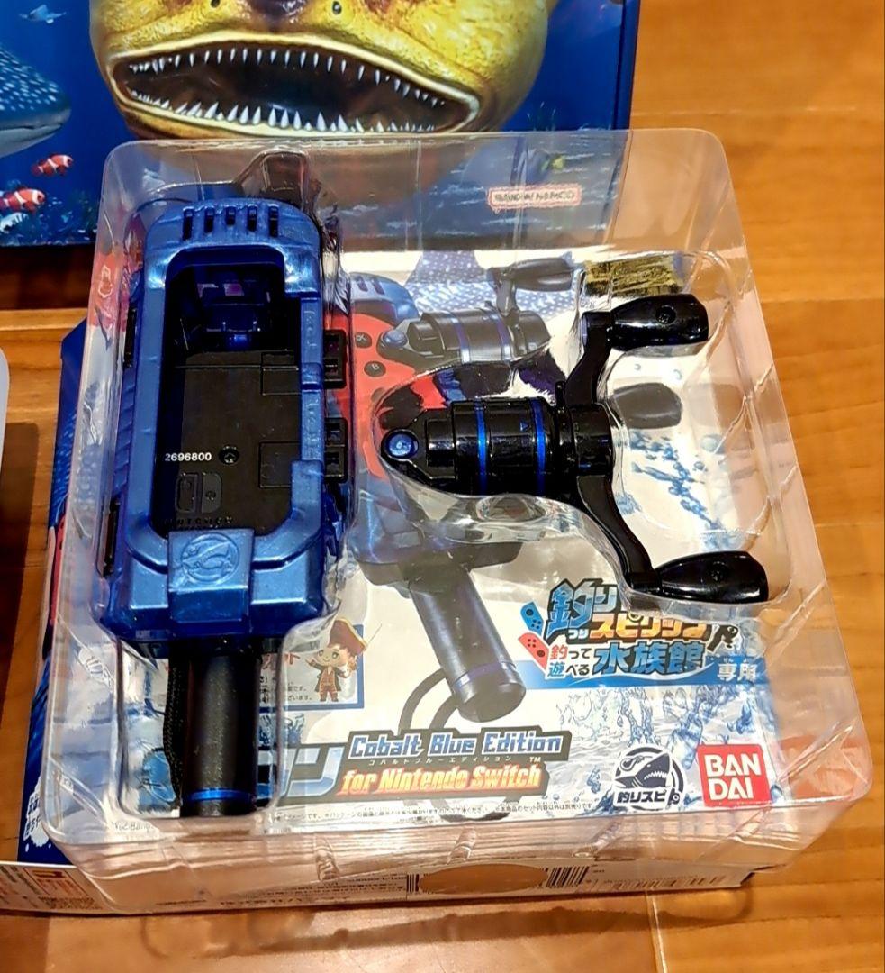 Switch　釣りスピリッツ ギフトボックスセット　ソフト　サオコン２個