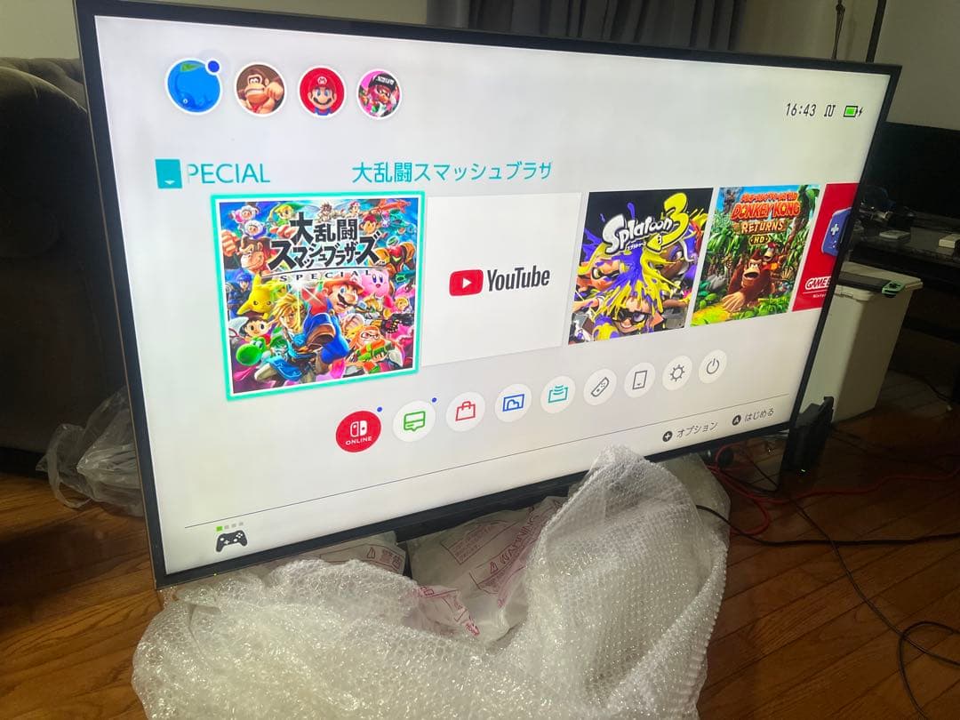 Panasonic 4K対応 液晶テレビ TH-55DX750 VIERA