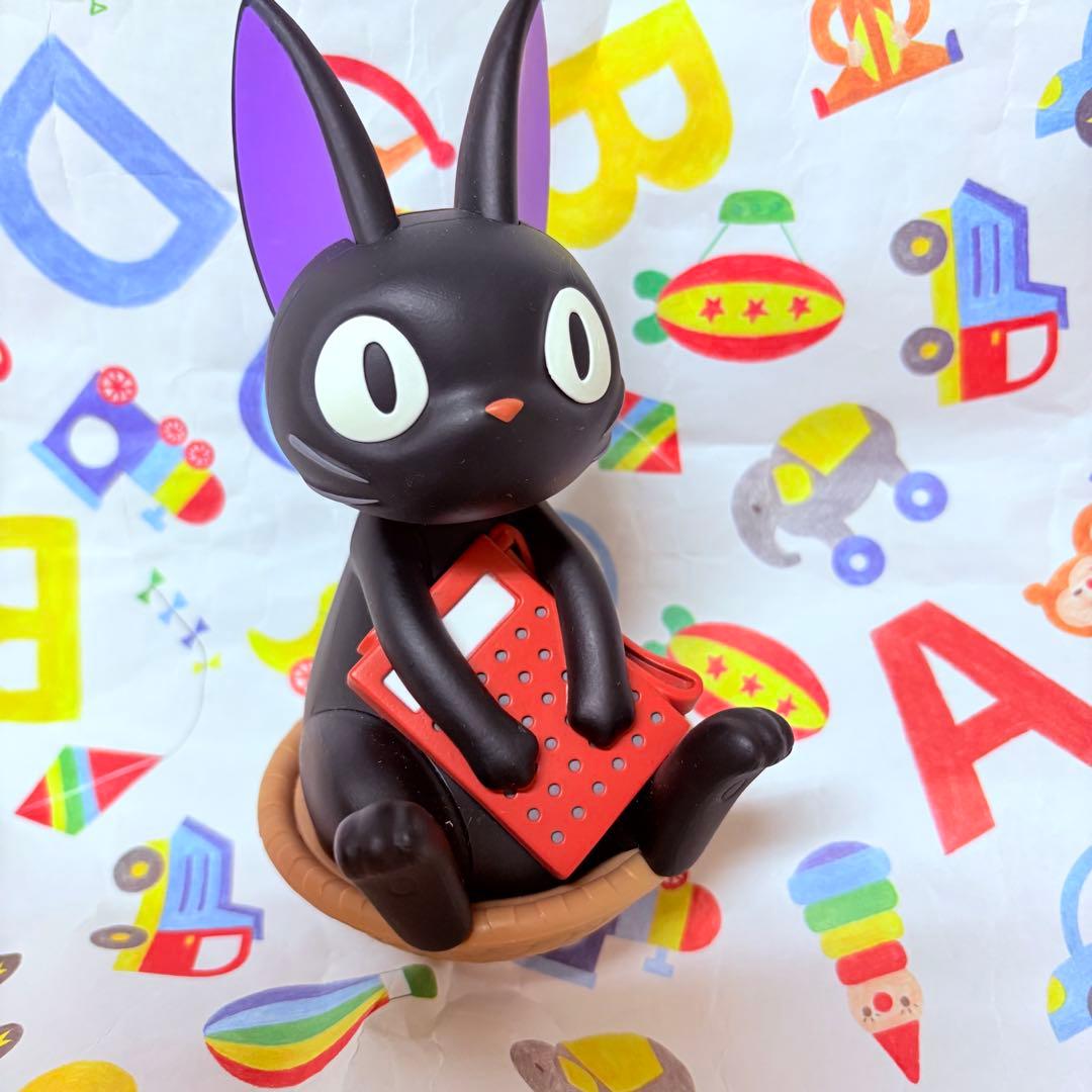 魔女の宅急便　ジジ　おおきくゆらゆら　おきあがちこぼし