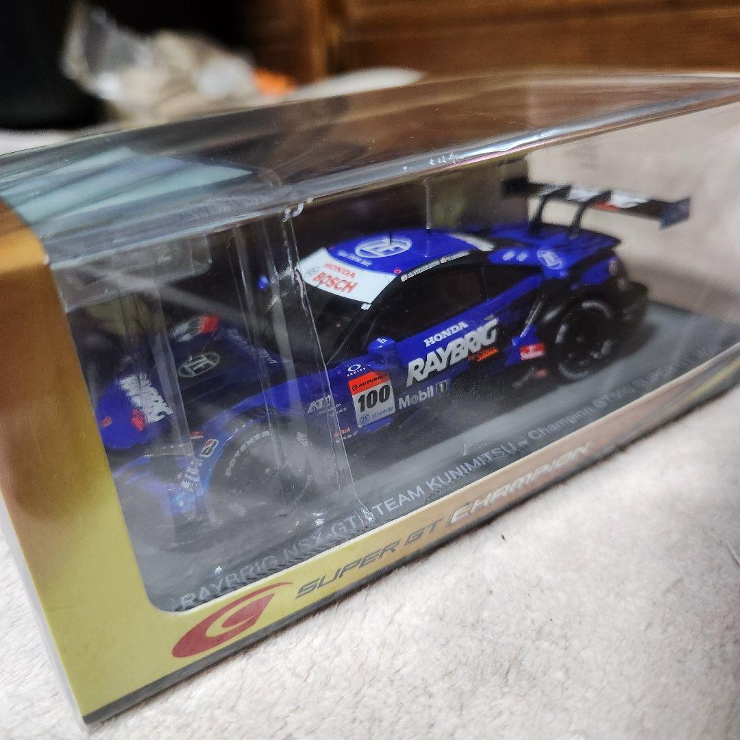 チャンピオンパッケージ RAYBRIG NSX 2020 レイブリック スパーク