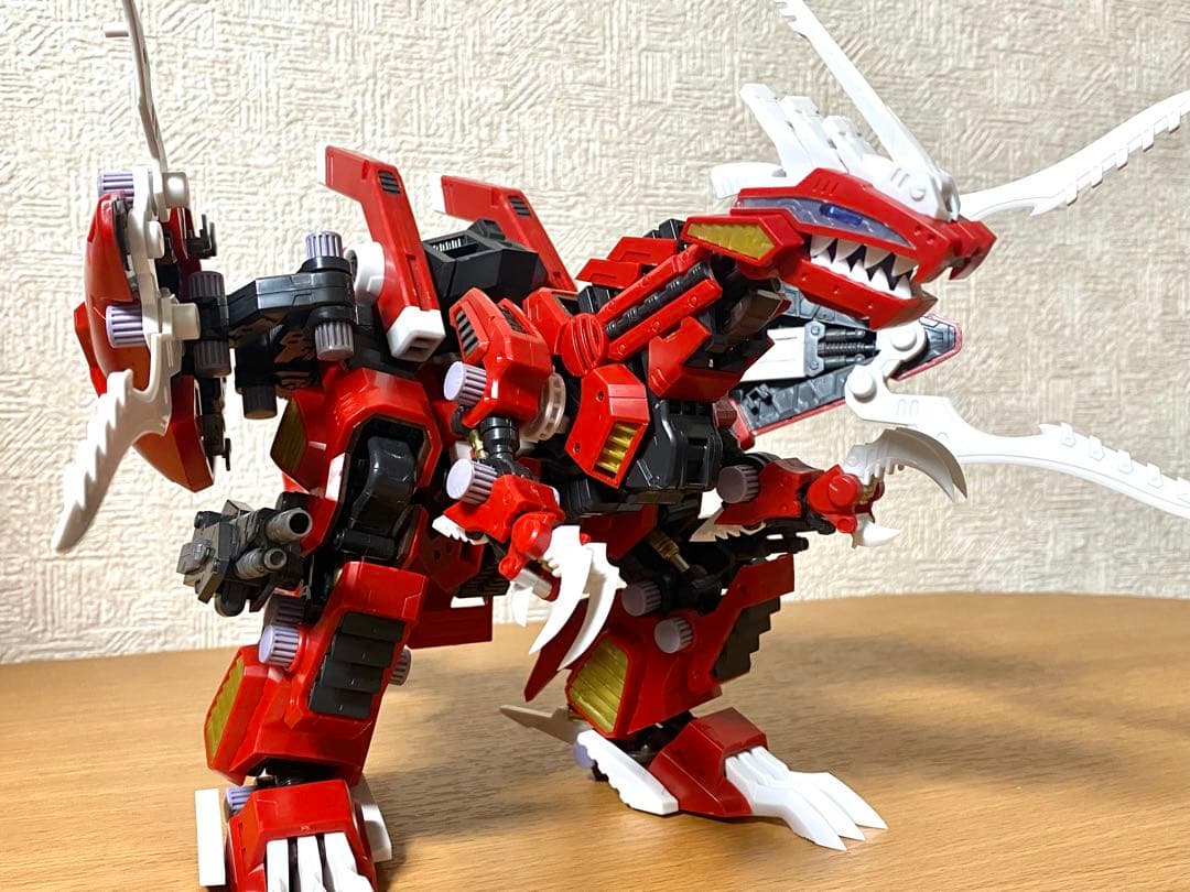 HMM ゾイド レイヴン仕様 ジェノブレイカー 完成品 ジャンク コトブキヤ