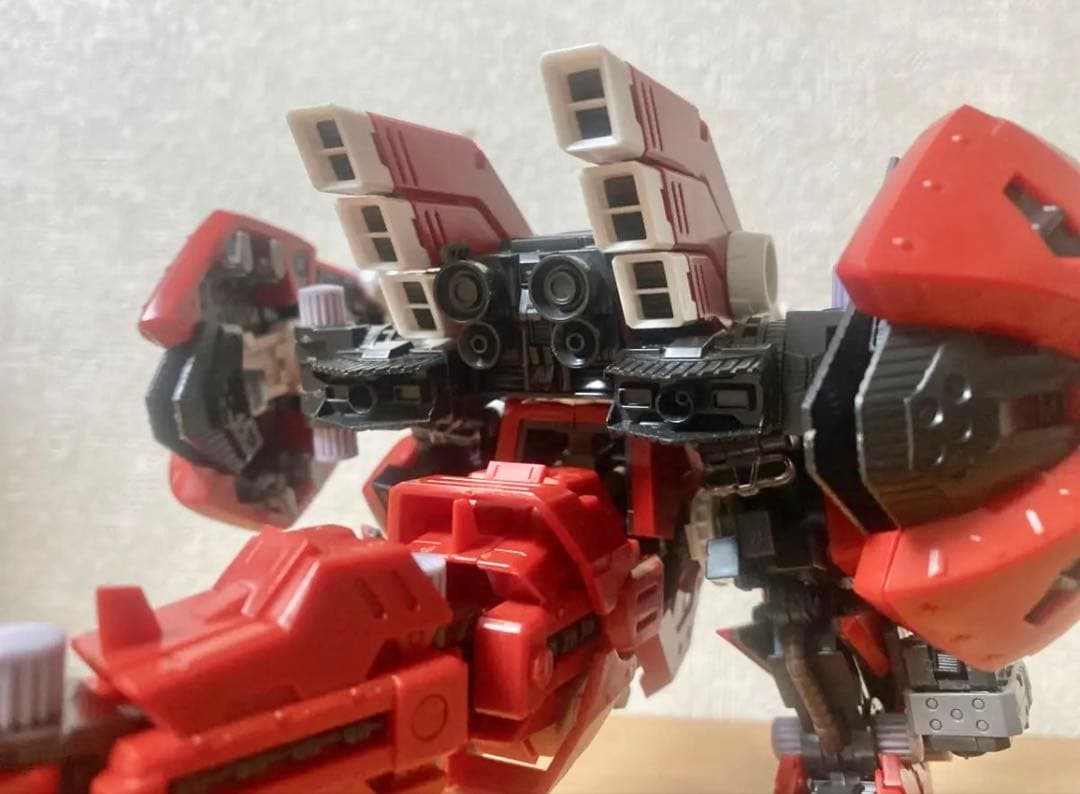 HMM ゾイド レイヴン仕様 ジェノブレイカー 完成品 ジャンク コトブキヤ