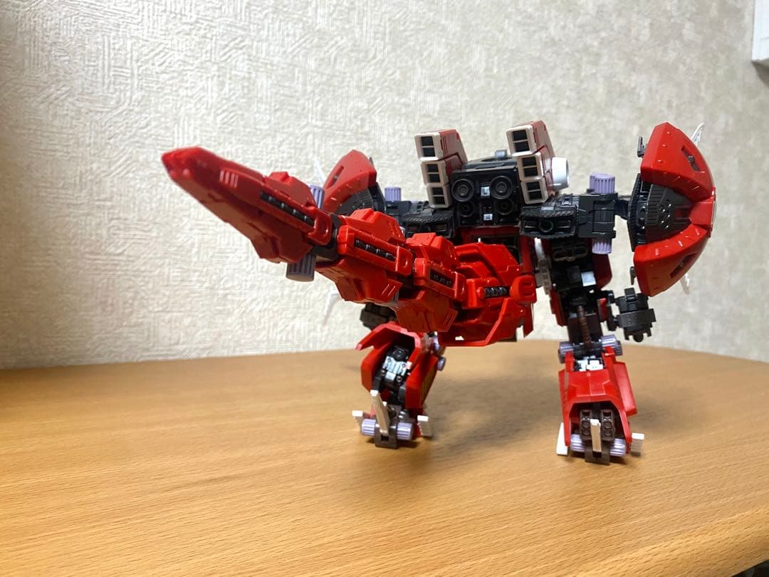 HMM ゾイド レイヴン仕様 ジェノブレイカー 完成品 ジャンク コトブキヤ