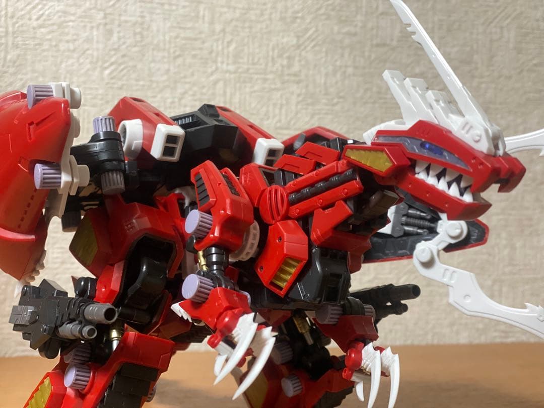 HMM ゾイド レイヴン仕様 ジェノブレイカー 完成品 ジャンク コトブキヤ