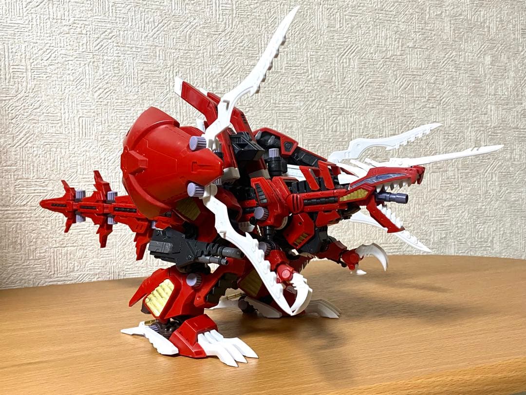 HMM ゾイド レイヴン仕様 ジェノブレイカー 完成品 ジャンク コトブキヤ