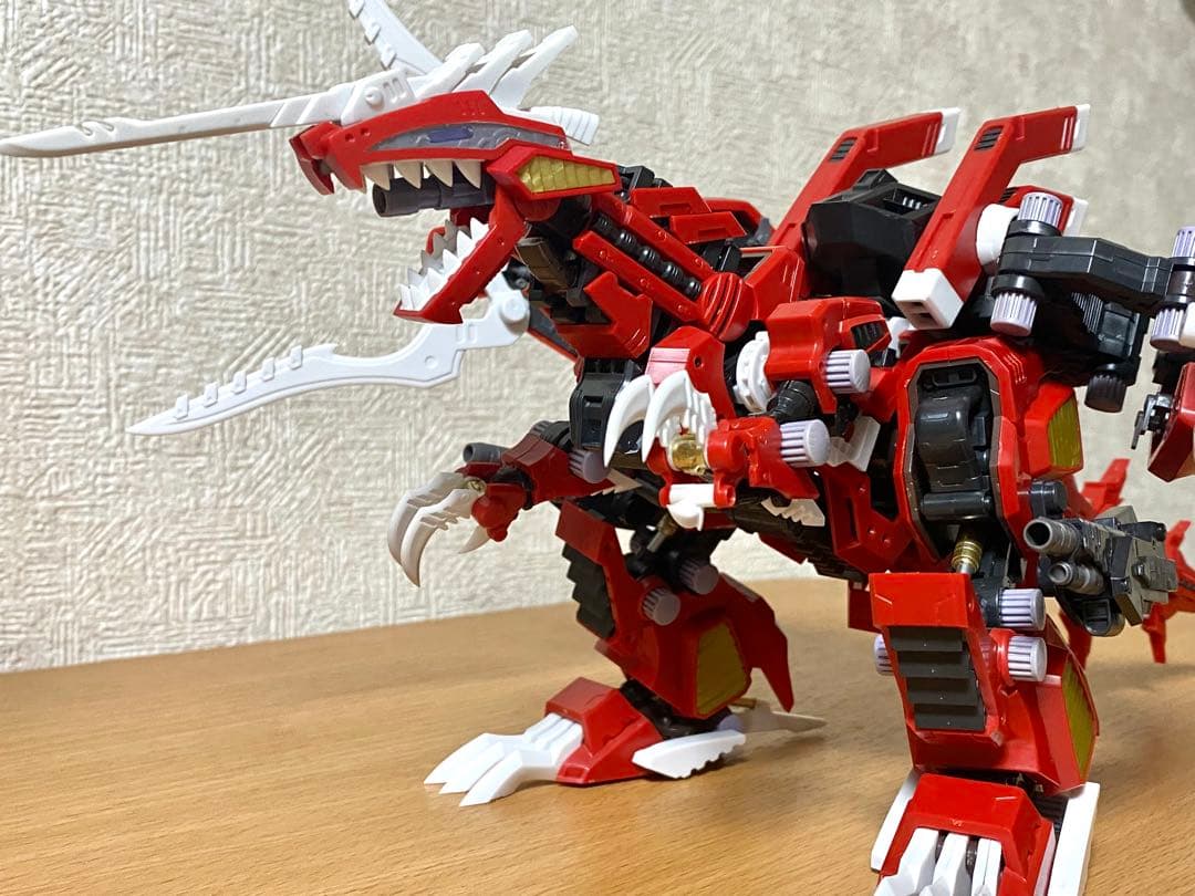 HMM ゾイド レイヴン仕様 ジェノブレイカー 完成品 ジャンク コトブキヤ