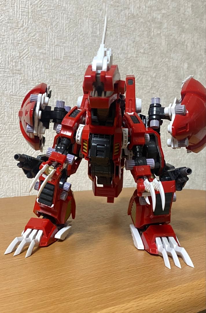 HMM ゾイド レイヴン仕様 ジェノブレイカー 完成品 ジャンク コトブキヤ