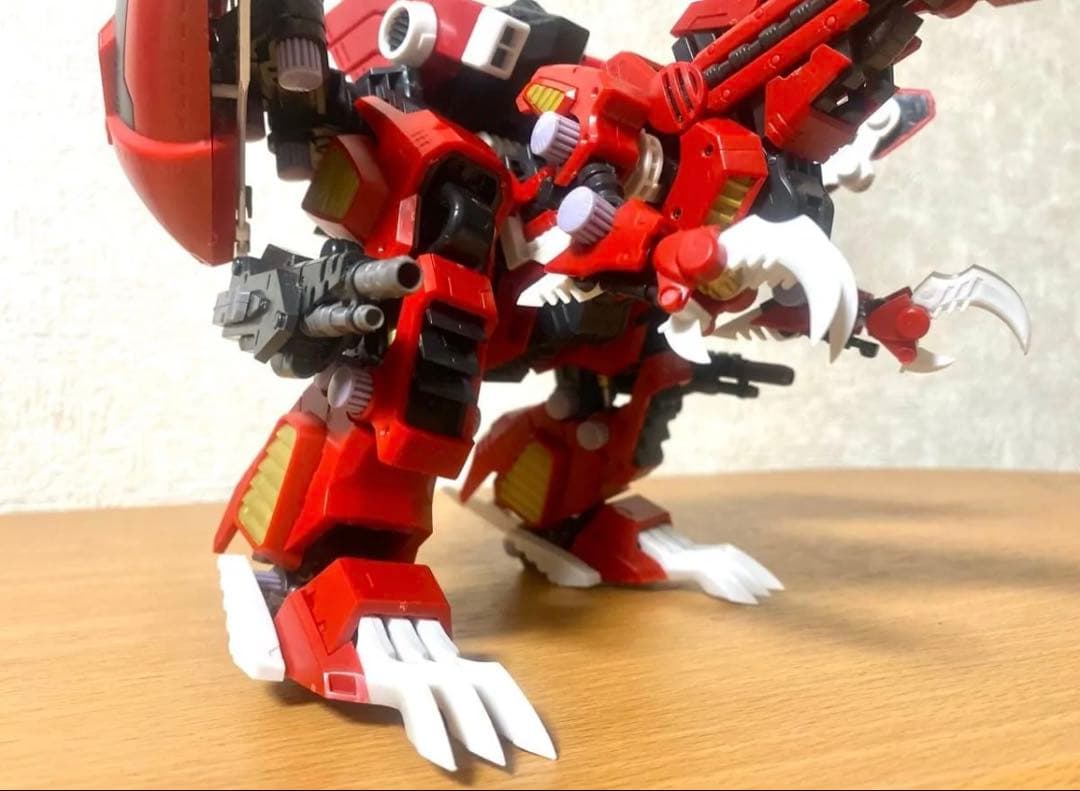 HMM ゾイド レイヴン仕様 ジェノブレイカー 完成品 ジャンク コトブキヤ