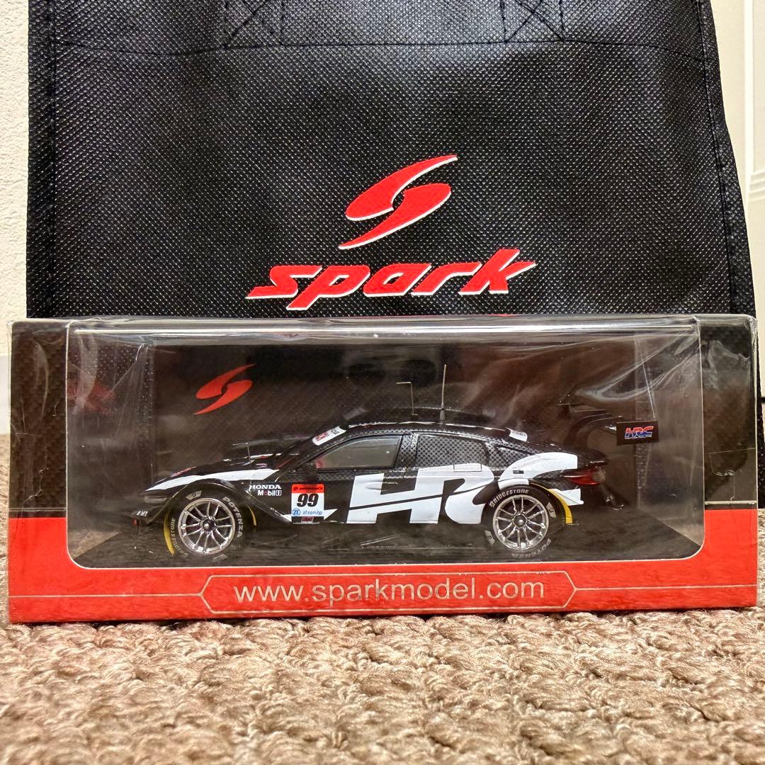 Spark 1/43 Civic Type-R GT No.99 Test限定品