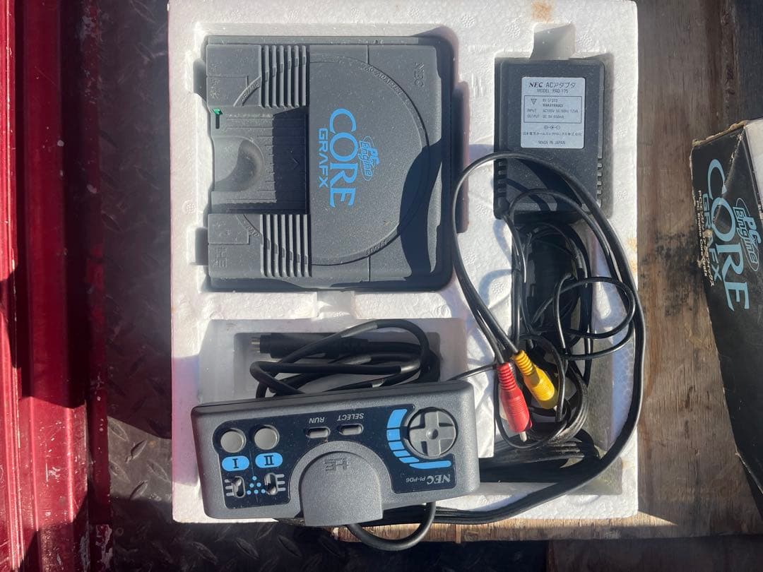 NEC PC Engine Core Grafx 本体