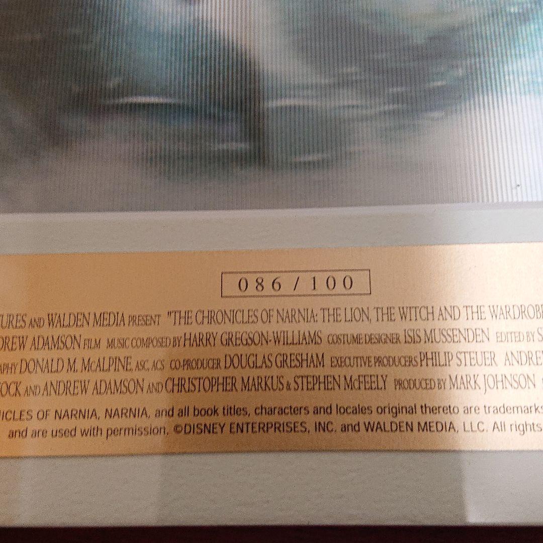 ナルニア国物語 ライオンと魔女 オリジナル 3Dピクチャー
