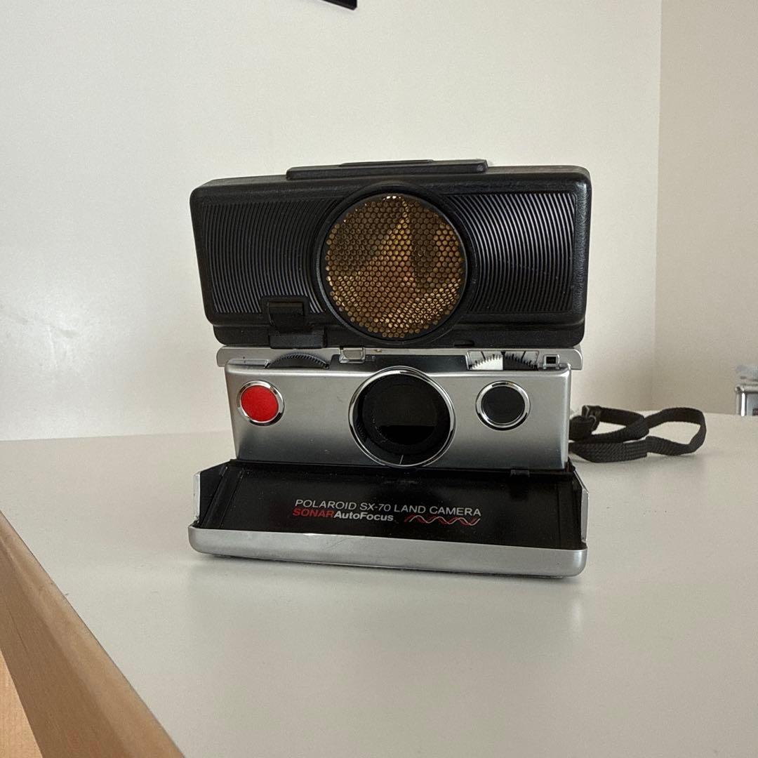 POLAROID SX-70 折りたたみ　ポラロイド　カメラ