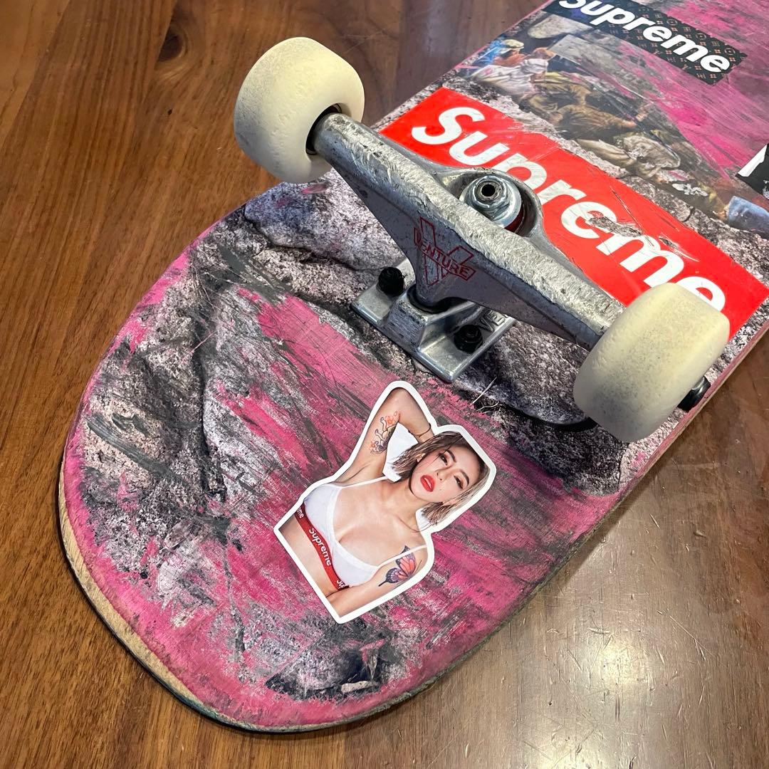 ファッキンオーサム　スケートボード　スケボー　コンプリート　インディペンデント