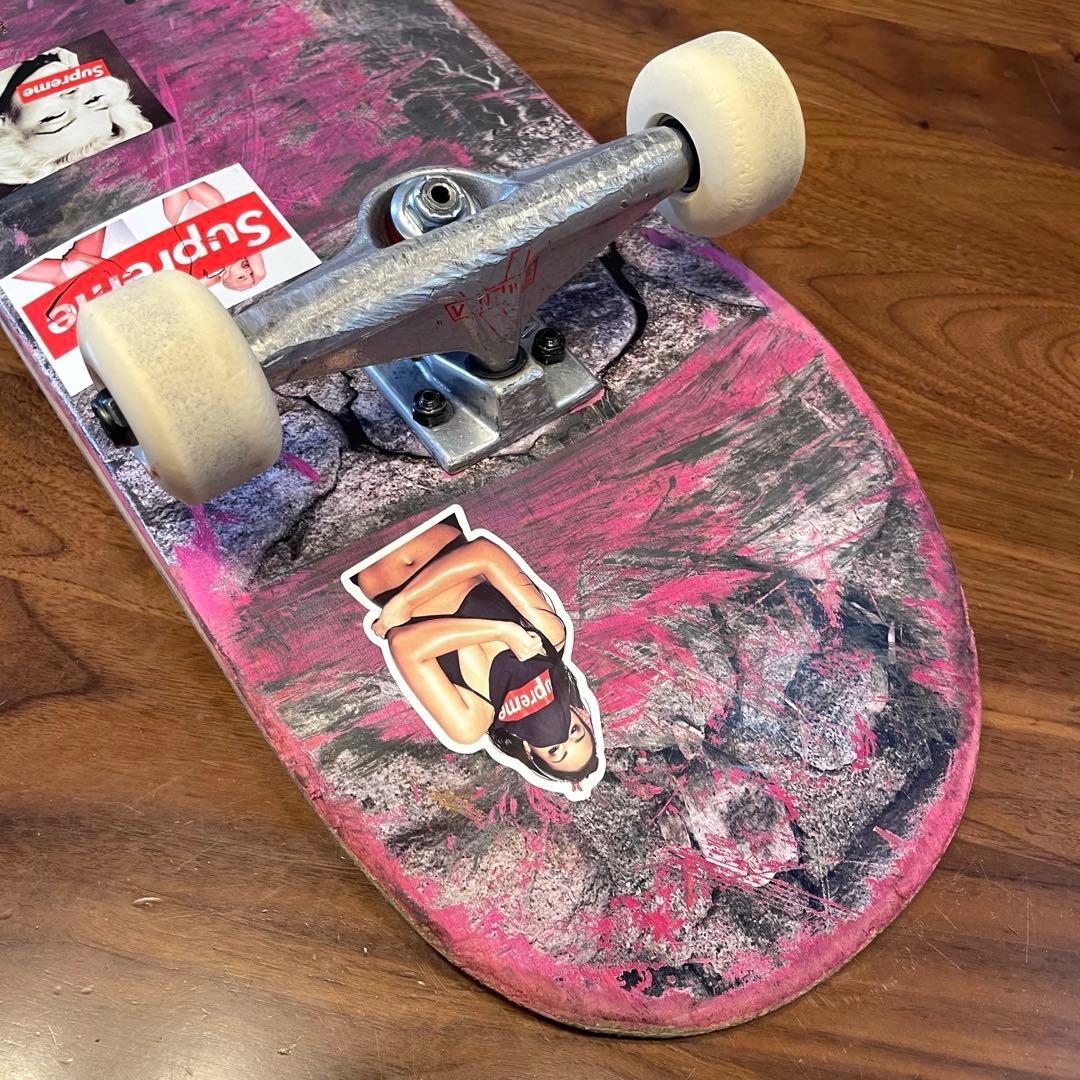 ファッキンオーサム　スケートボード　スケボー　コンプリート　インディペンデント