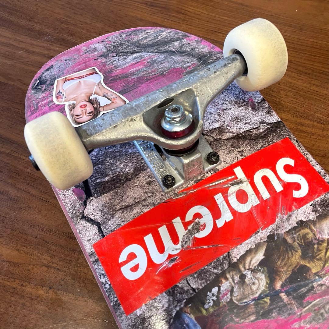 ファッキンオーサム　スケートボード　スケボー　コンプリート　インディペンデント