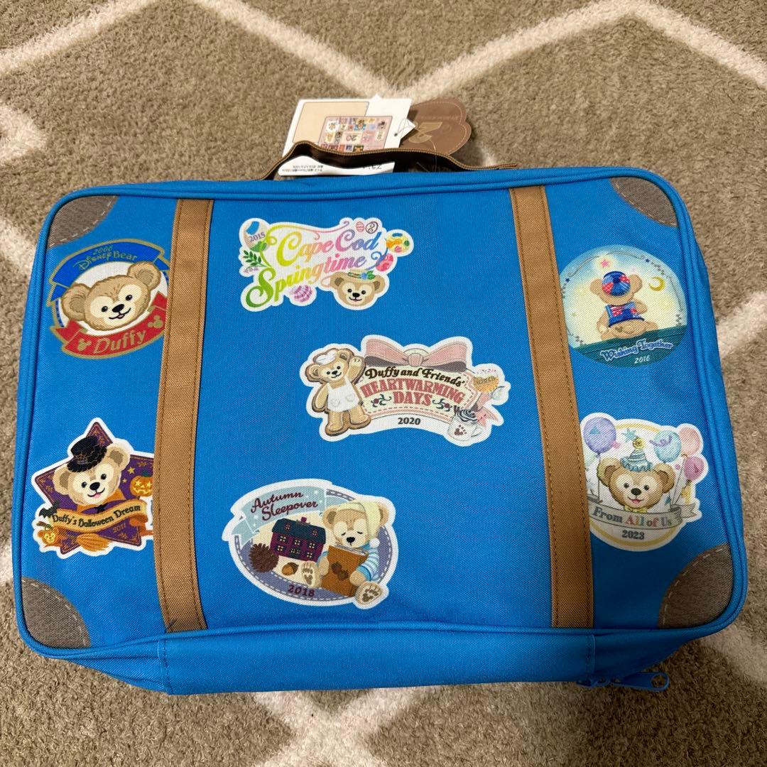 ダッフィー 20周年　ブランケット