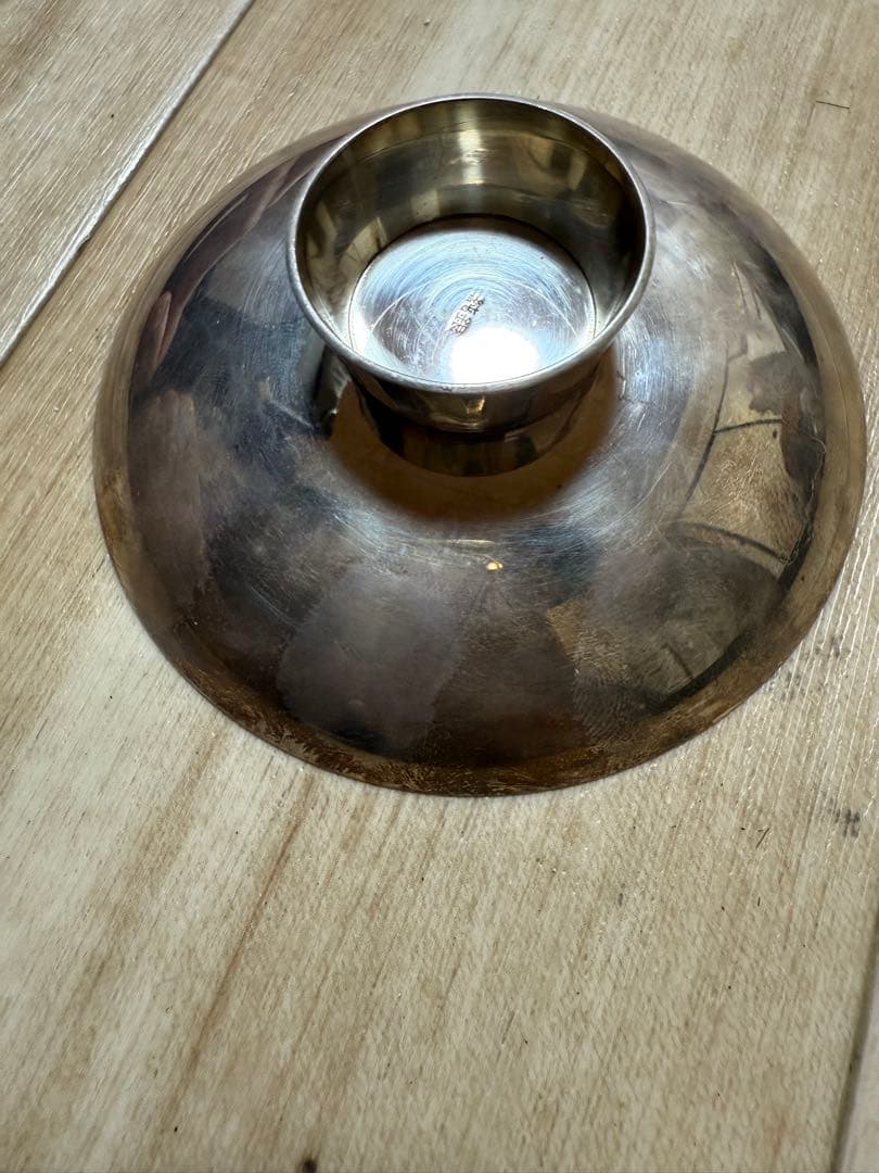 純銀のボウル 770.4g