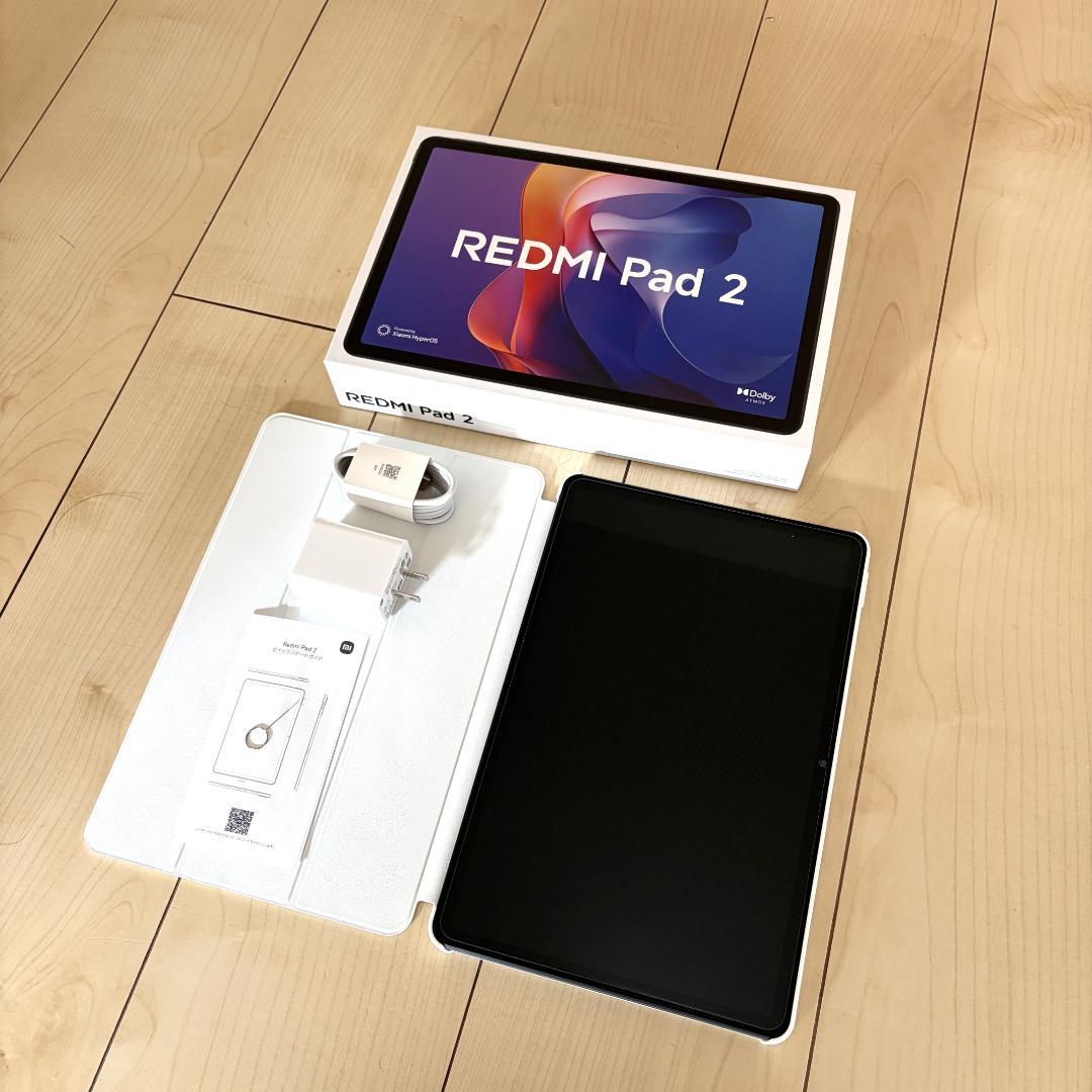 Xiaomi Redmi Pad 2 4GB+128GB グラファイトグレー