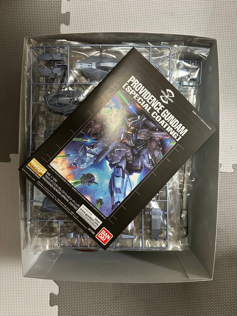 MG プロヴィデンスガンダム　スペシャルコーティング 未開封
