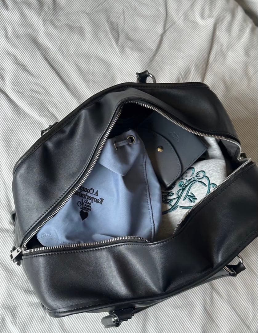 kaoyorinakami ボストンバック