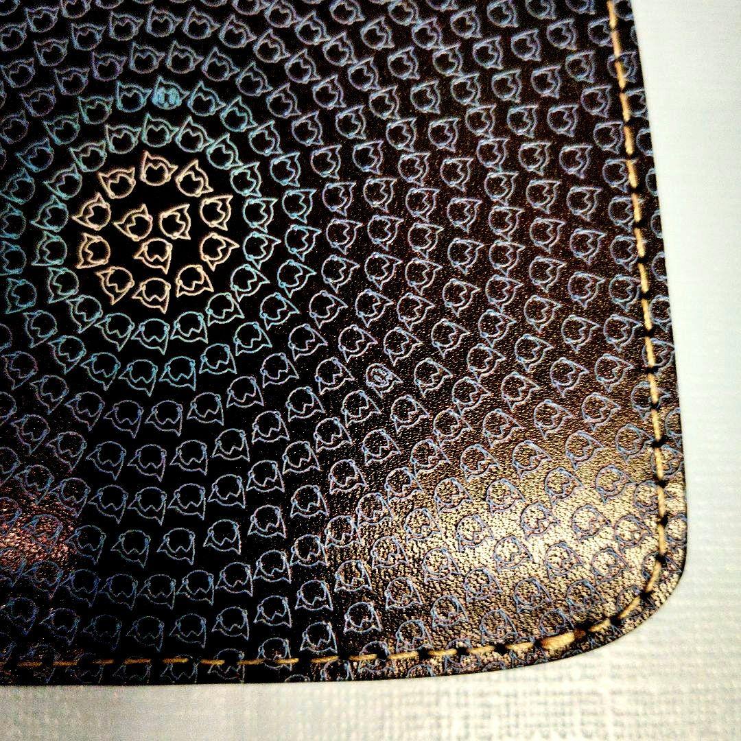 クワトロガッツ　ペケーニョ　小さいふ　アトムプリント