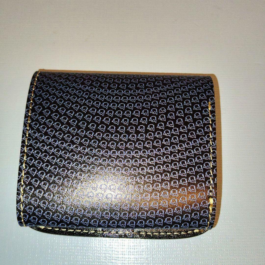 クワトロガッツ　ペケーニョ　小さいふ　アトムプリント