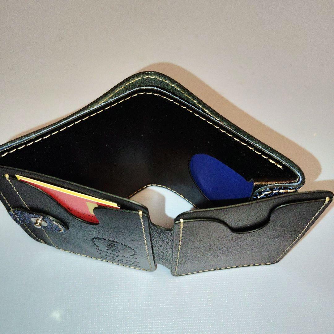 クワトロガッツ　ペケーニョ　小さいふ　アトムプリント