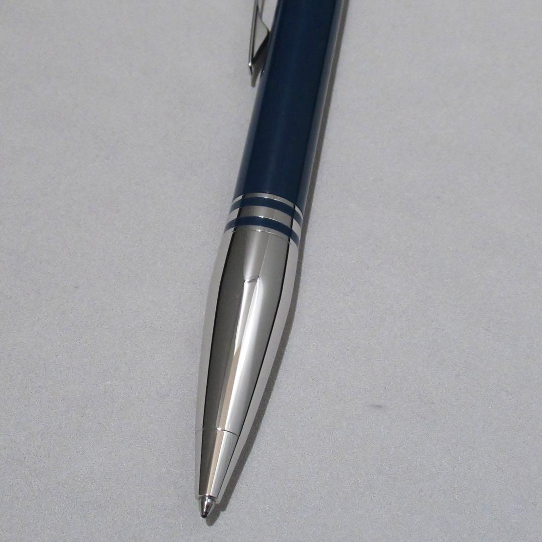 モンブラン ボールペン スターウォーカー ブループラネット ドゥエ 132437