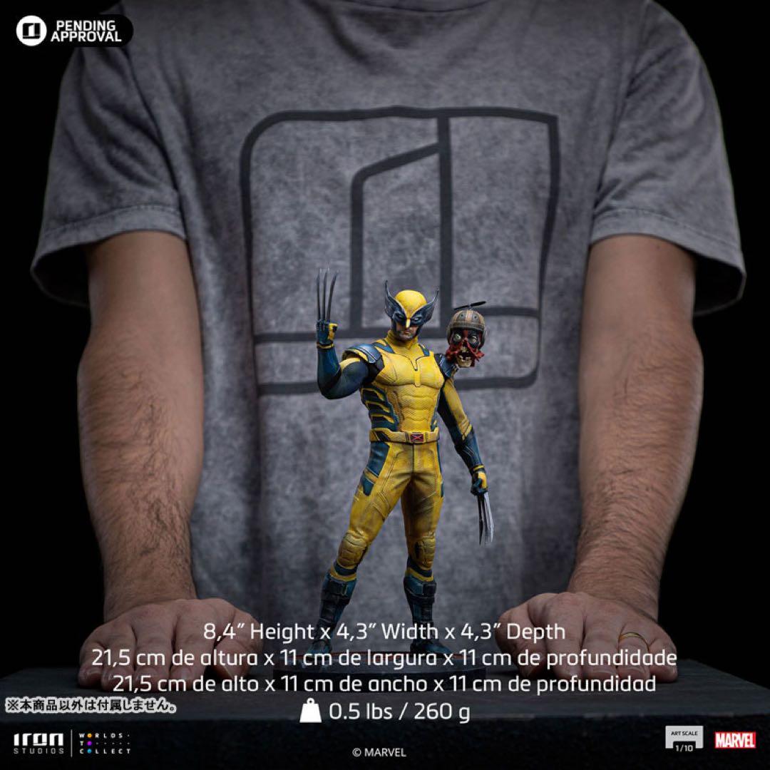 【最終値下げ】新品　デッドプール＆ウルヴァリン スタチュー2体セット