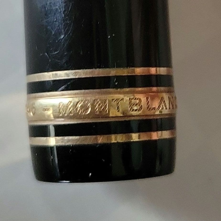 MONTBLANC モンブラン マイスターシュテュック146 18C 万年筆