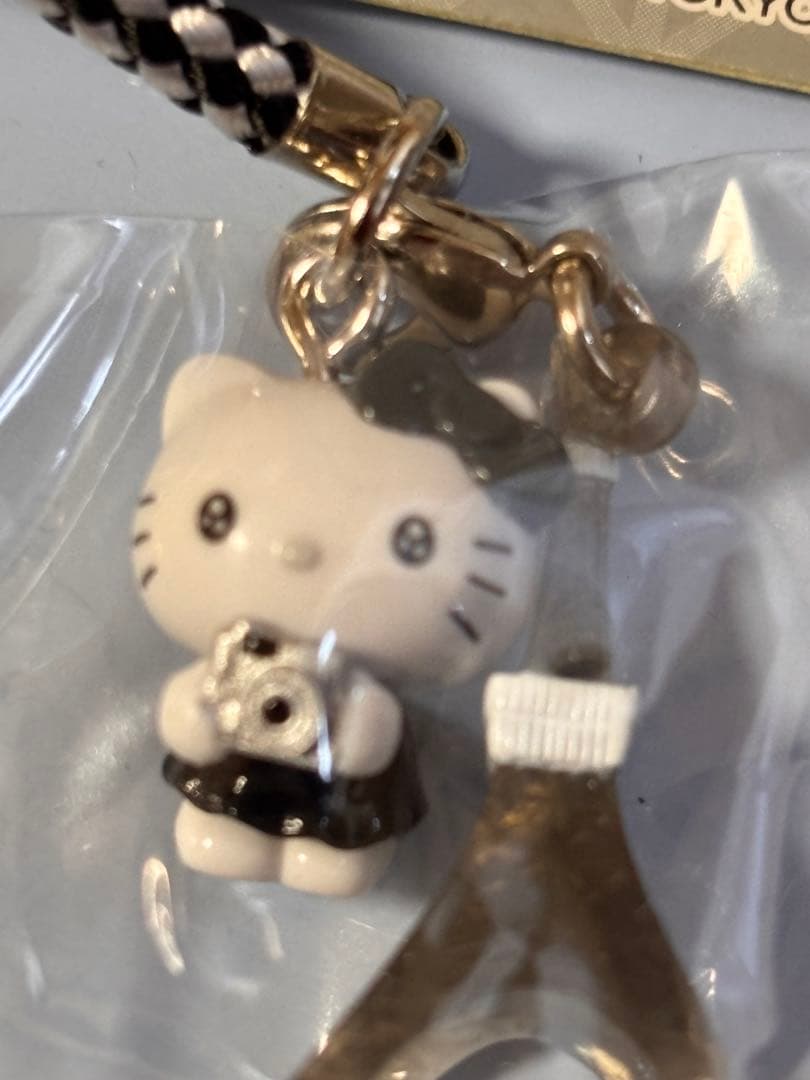 激レア❣️未使用未開封❗️ご当地キティ東京 東京タワーモノクロ 2005